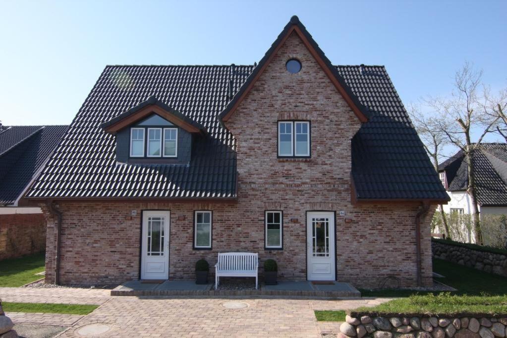 ヴェスターラント Haus Grenzkrug 4Aヴィラ エクステリア 写真