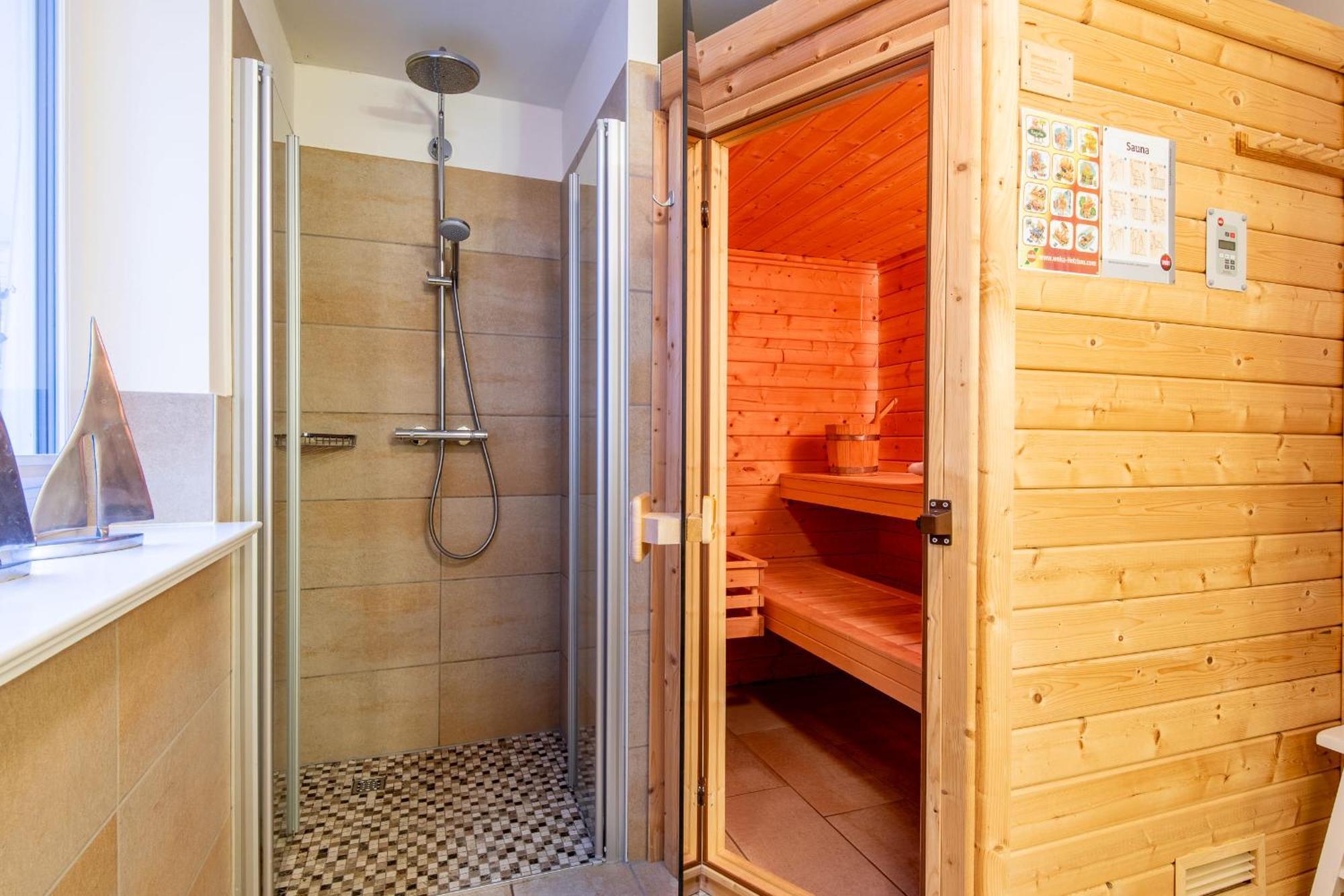 ヴェスターラント Haus Grenzkrug 4Aヴィラ エクステリア 写真